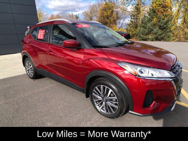used 2023 Nissan Kicks car, priced at $19,999