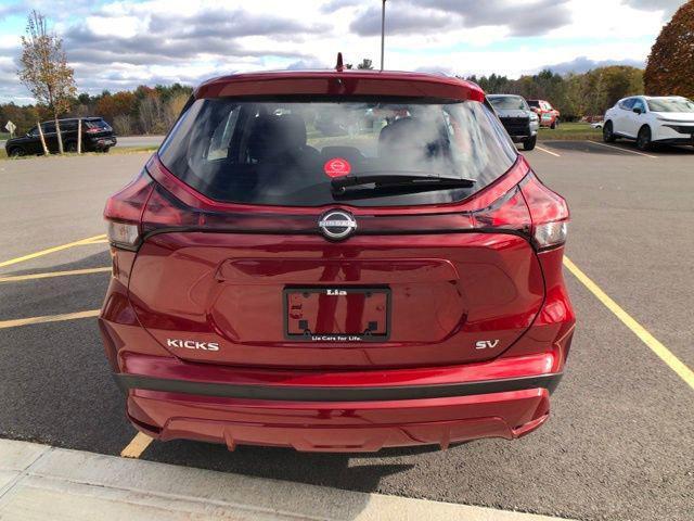 used 2023 Nissan Kicks car, priced at $19,999