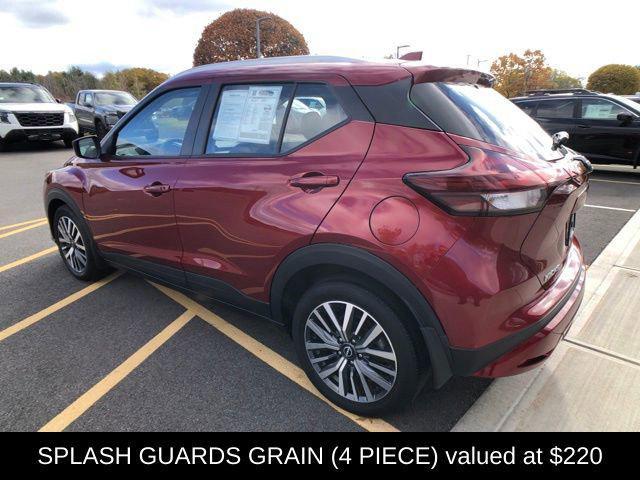 used 2023 Nissan Kicks car, priced at $19,999