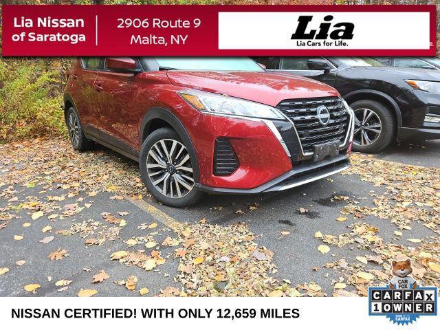 used 2023 Nissan Kicks car, priced at $19,999