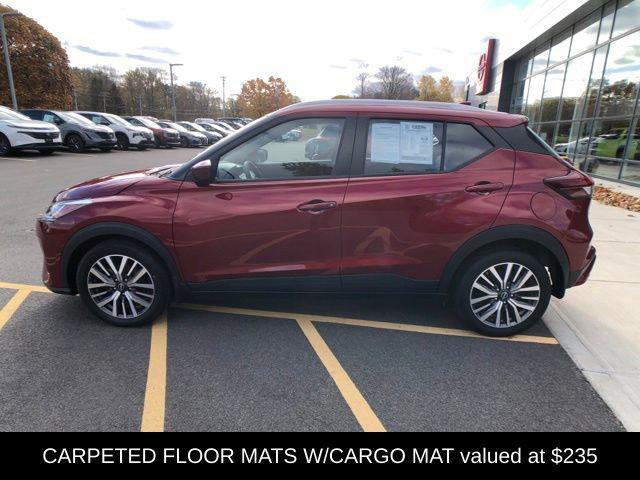 used 2023 Nissan Kicks car, priced at $19,999