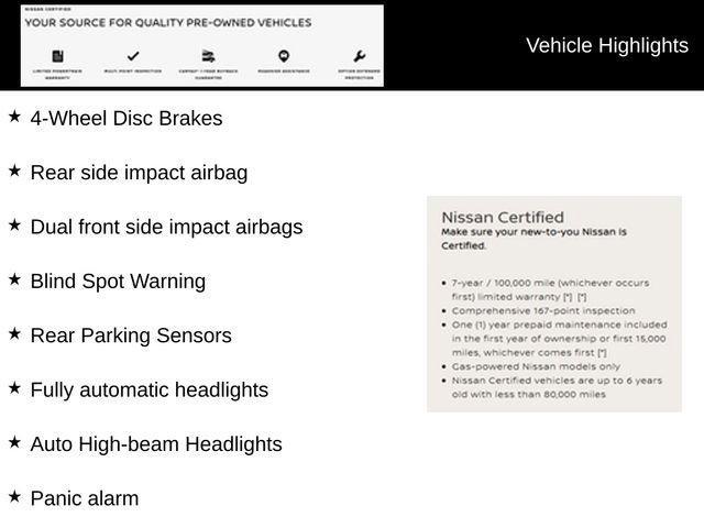 used 2023 Nissan Kicks car, priced at $19,999