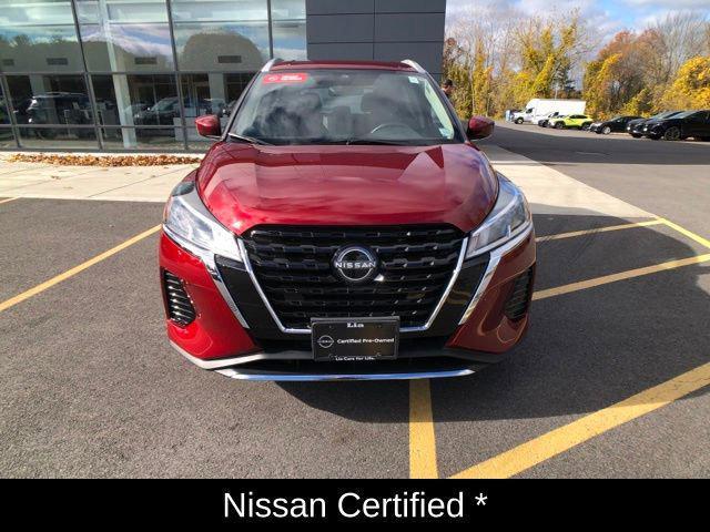 used 2023 Nissan Kicks car, priced at $19,999