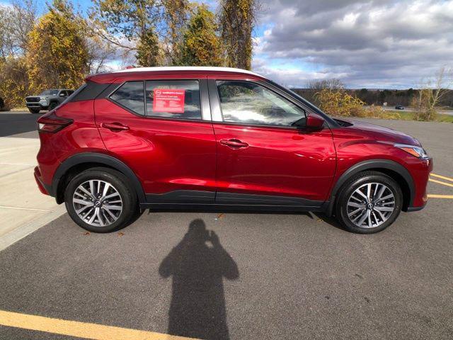 used 2023 Nissan Kicks car, priced at $19,999