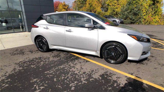 used 2023 Nissan Leaf car, priced at $20,699