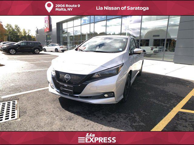 used 2023 Nissan Leaf car, priced at $20,699