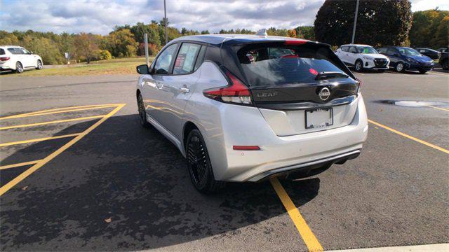 used 2023 Nissan Leaf car, priced at $20,699