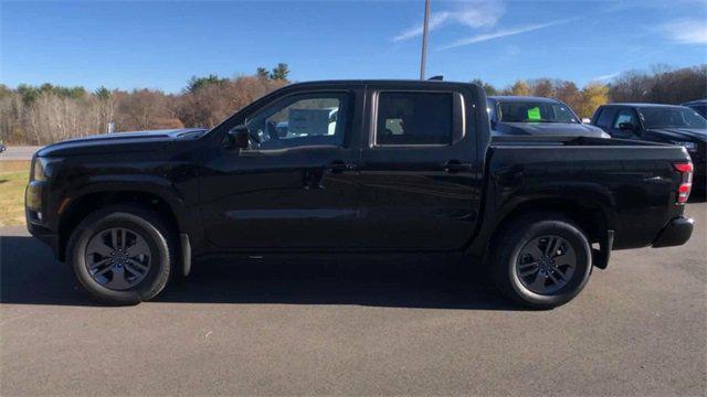 new 2025 Nissan Frontier car, priced at $42,020