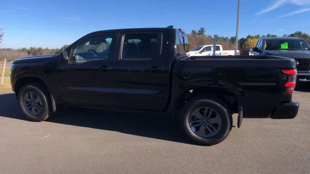 new 2025 Nissan Frontier car, priced at $41,520