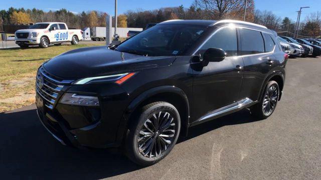 new 2025 Nissan Rogue car, priced at $45,470