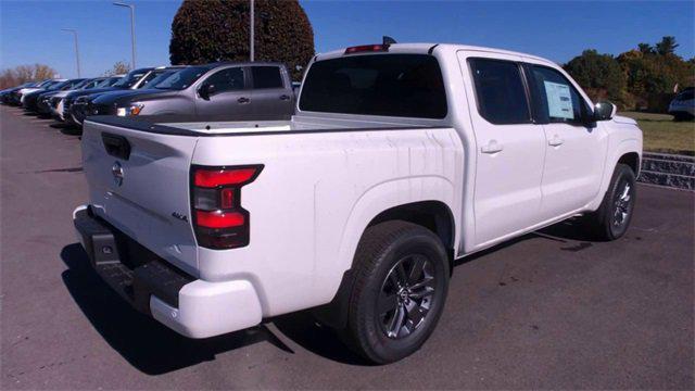 new 2025 Nissan Frontier car, priced at $39,735