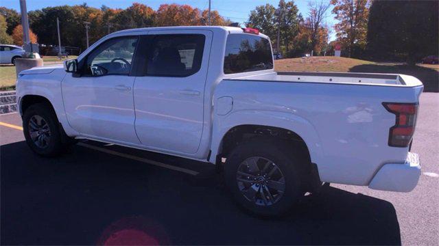 new 2025 Nissan Frontier car, priced at $39,735