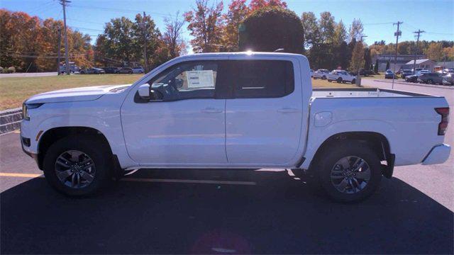 new 2025 Nissan Frontier car, priced at $39,735