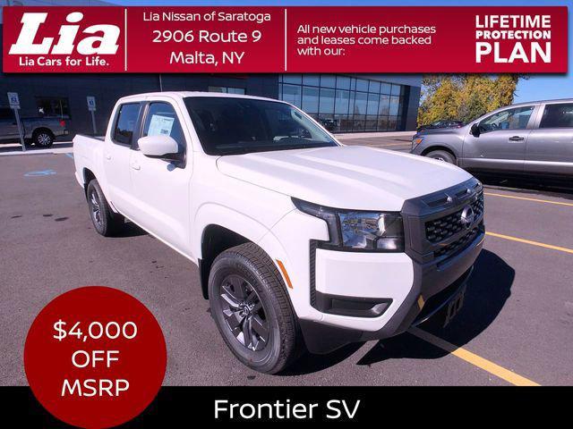 new 2025 Nissan Frontier car, priced at $36,735