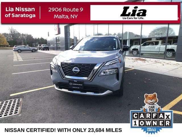 used 2023 Nissan Rogue car, priced at $29,499