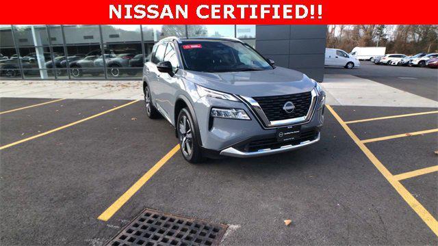 used 2023 Nissan Rogue car, priced at $30,399