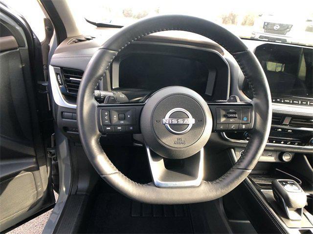 used 2023 Nissan Rogue car, priced at $30,399