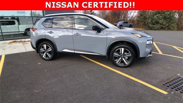 used 2023 Nissan Rogue car, priced at $30,399