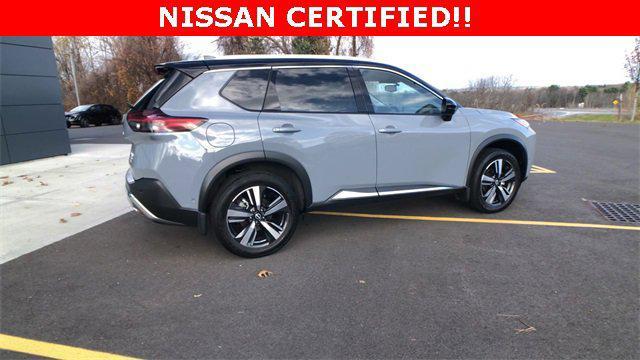 used 2023 Nissan Rogue car, priced at $30,399