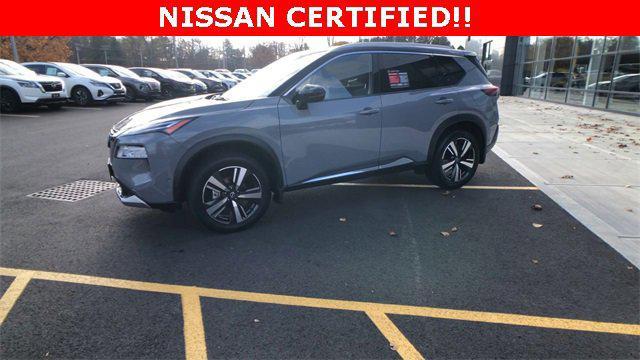 used 2023 Nissan Rogue car, priced at $30,399