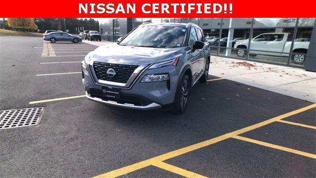 used 2023 Nissan Rogue car, priced at $30,399