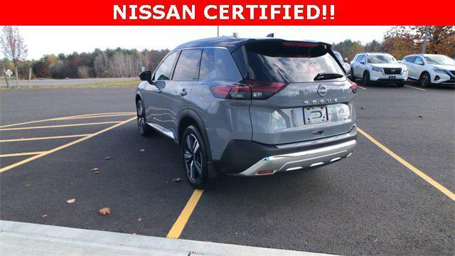 used 2023 Nissan Rogue car, priced at $30,399