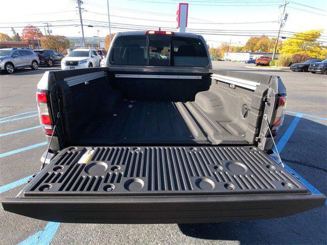 new 2025 Nissan Frontier car, priced at $42,020