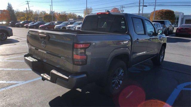 new 2025 Nissan Frontier car, priced at $42,020