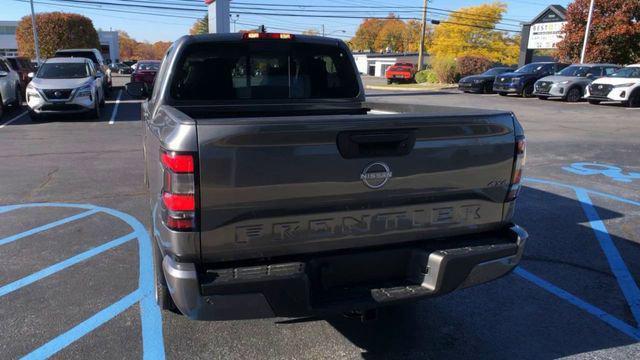 new 2025 Nissan Frontier car, priced at $43,020