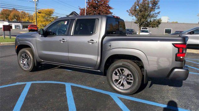 new 2025 Nissan Frontier car, priced at $42,020