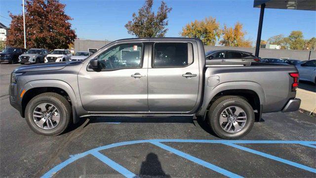 new 2025 Nissan Frontier car, priced at $42,020