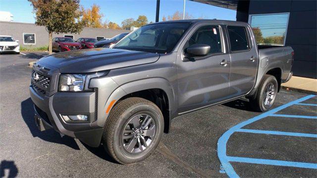 new 2025 Nissan Frontier car, priced at $42,020