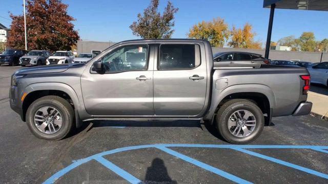 new 2025 Nissan Frontier car, priced at $43,020