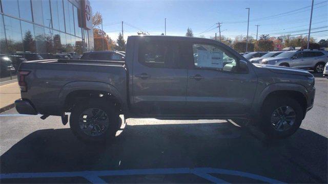 new 2025 Nissan Frontier car, priced at $42,020