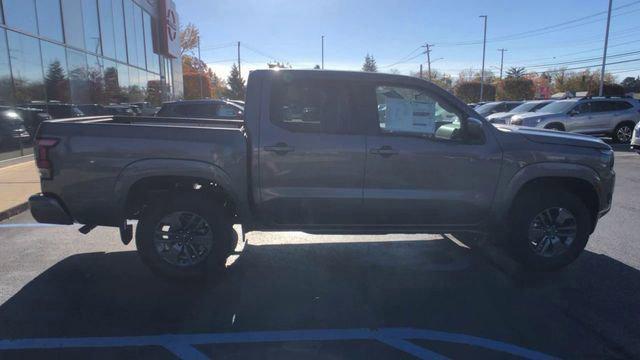 new 2025 Nissan Frontier car, priced at $43,020