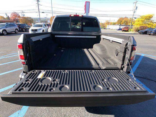 new 2025 Nissan Frontier car, priced at $43,020