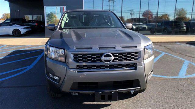 new 2025 Nissan Frontier car, priced at $42,020