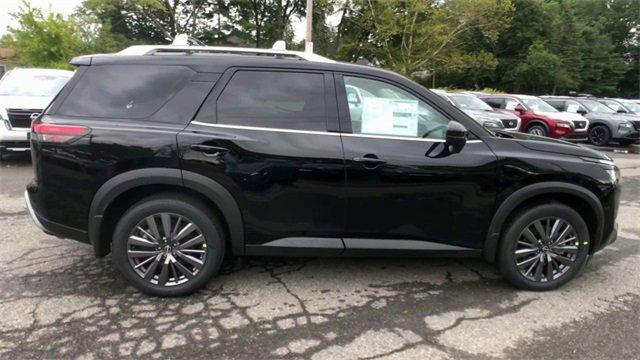 new 2025 Nissan Pathfinder car, priced at $50,690