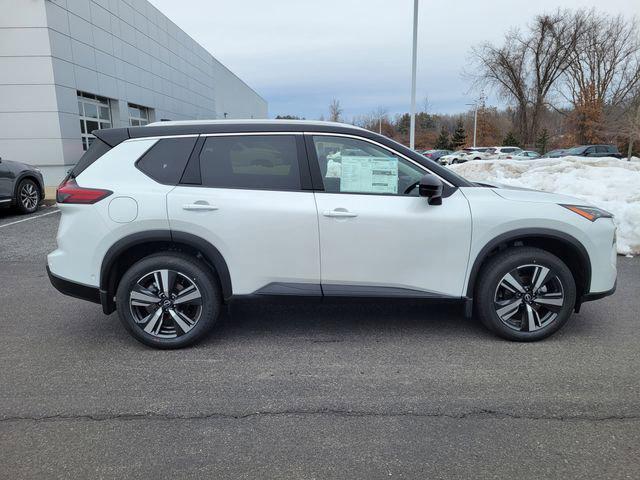 new 2025 Nissan Rogue car, priced at $38,660