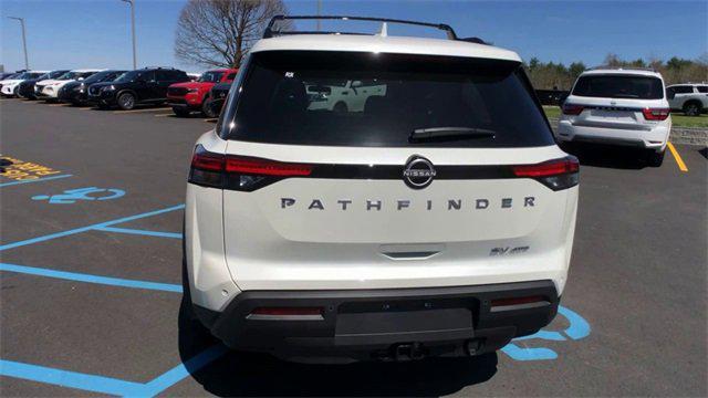 new 2024 Nissan Pathfinder car, priced at $45,750