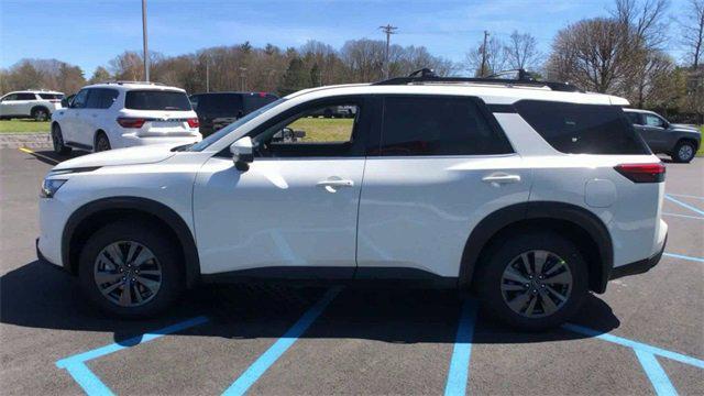 new 2024 Nissan Pathfinder car, priced at $45,750