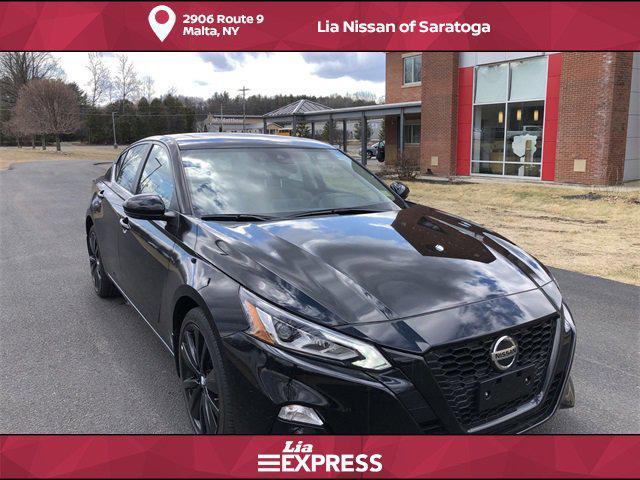 used 2022 Nissan Altima car, priced at $23,599