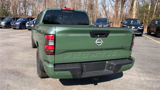 new 2024 Nissan Frontier car, priced at $43,670