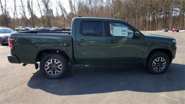 new 2024 Nissan Frontier car, priced at $43,670