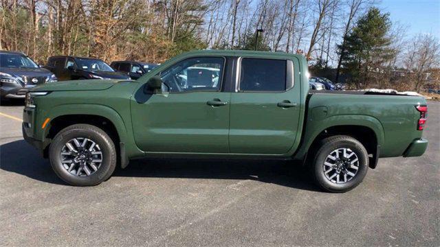 new 2024 Nissan Frontier car, priced at $43,670