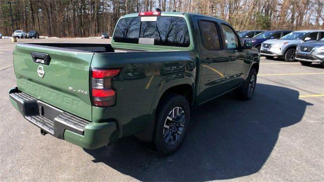 new 2024 Nissan Frontier car, priced at $43,670