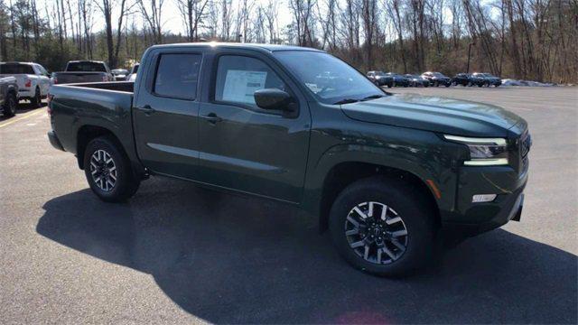 new 2024 Nissan Frontier car, priced at $43,670