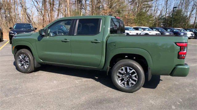 new 2024 Nissan Frontier car, priced at $43,670