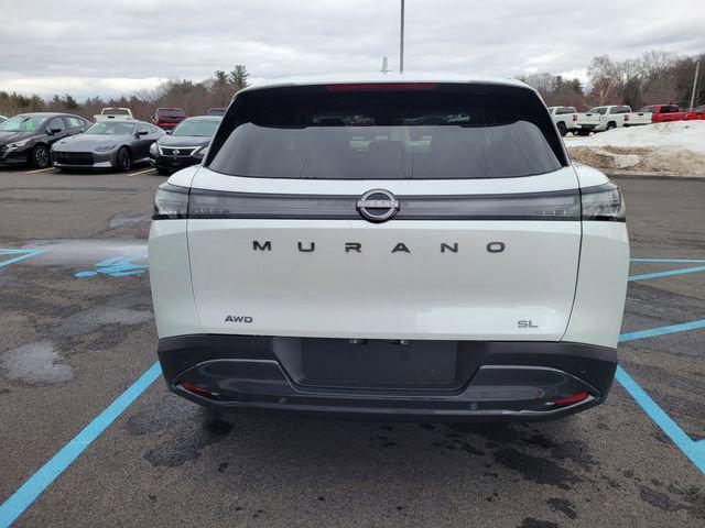 new 2025 Nissan Murano car, priced at $48,425