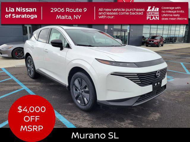 new 2025 Nissan Murano car, priced at $46,425